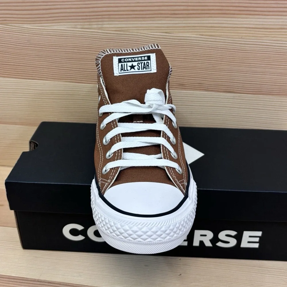 CONVERSE Chuck Taylor ALL STAR OX LOW UNEARTHED BROWN (A15957F) Men's Sz 11